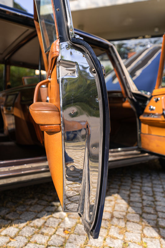 1966 Mercedes Benz 600SWB